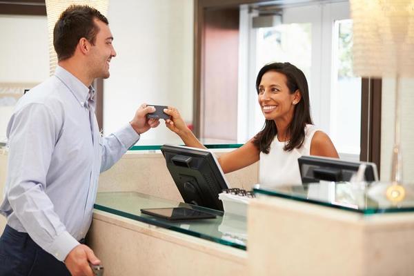 Travel car rental and hotel stay